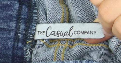 The Casual Company Womens Blue Denim Jegging Jeans Size 10-12