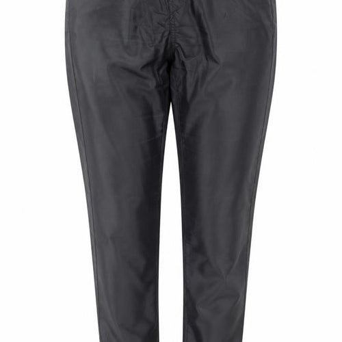 Denim Co Women Black Size 12 Skinny Trousers with Zip Detail