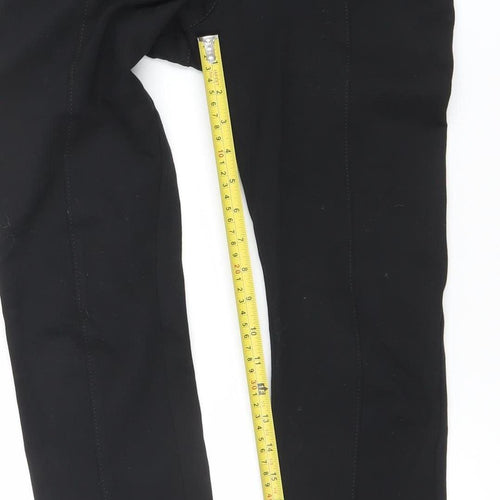 Wallis Women's Black Slim Fit Stretch Leggings Size S
