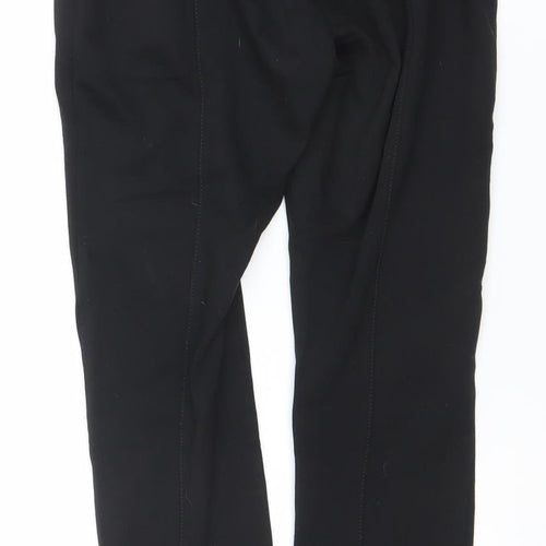 Wallis Women's Black Slim Fit Stretch Leggings Size S