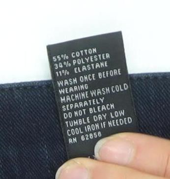 Hue Womens Blue Jegging Jeans L Slim Fit Cotton Blend