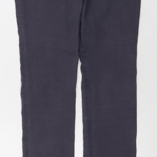 DrDenim Womens Black Skinny Slim Fit Stretch Jeans Size L