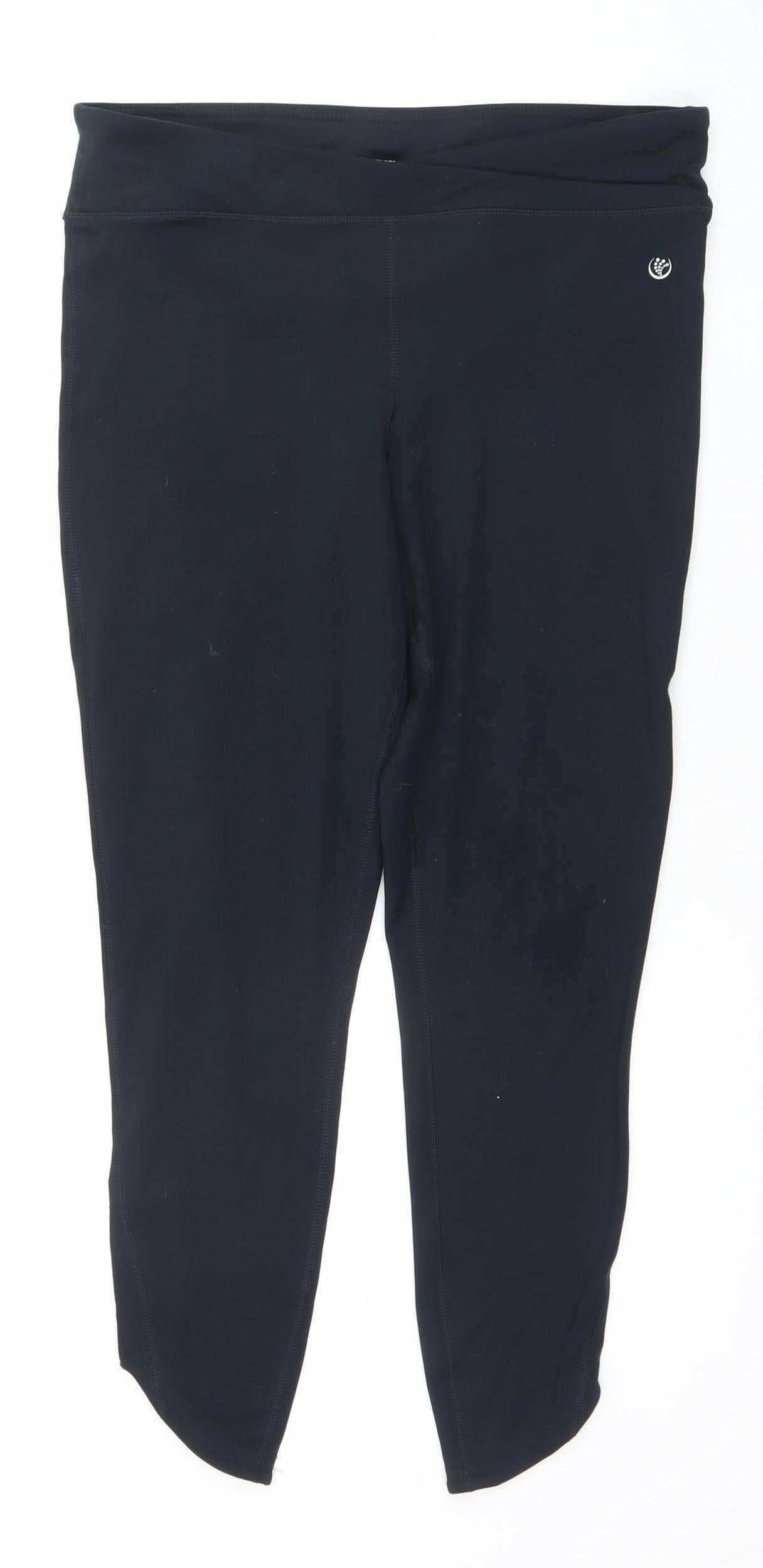 Dunnes Stores Women’s Black Performance Leggings L