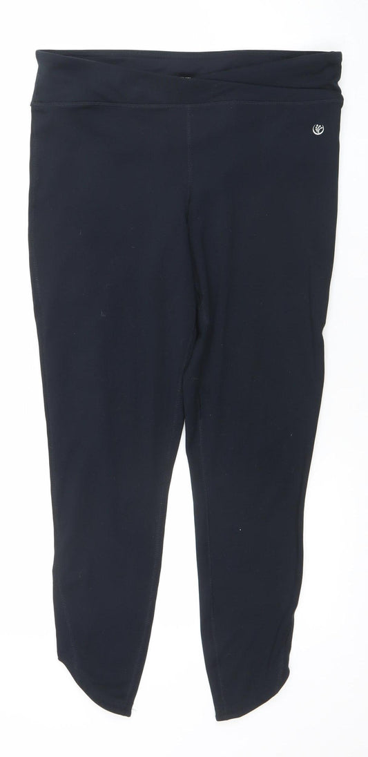 Dunnes Stores Women’s Black Performance Leggings L