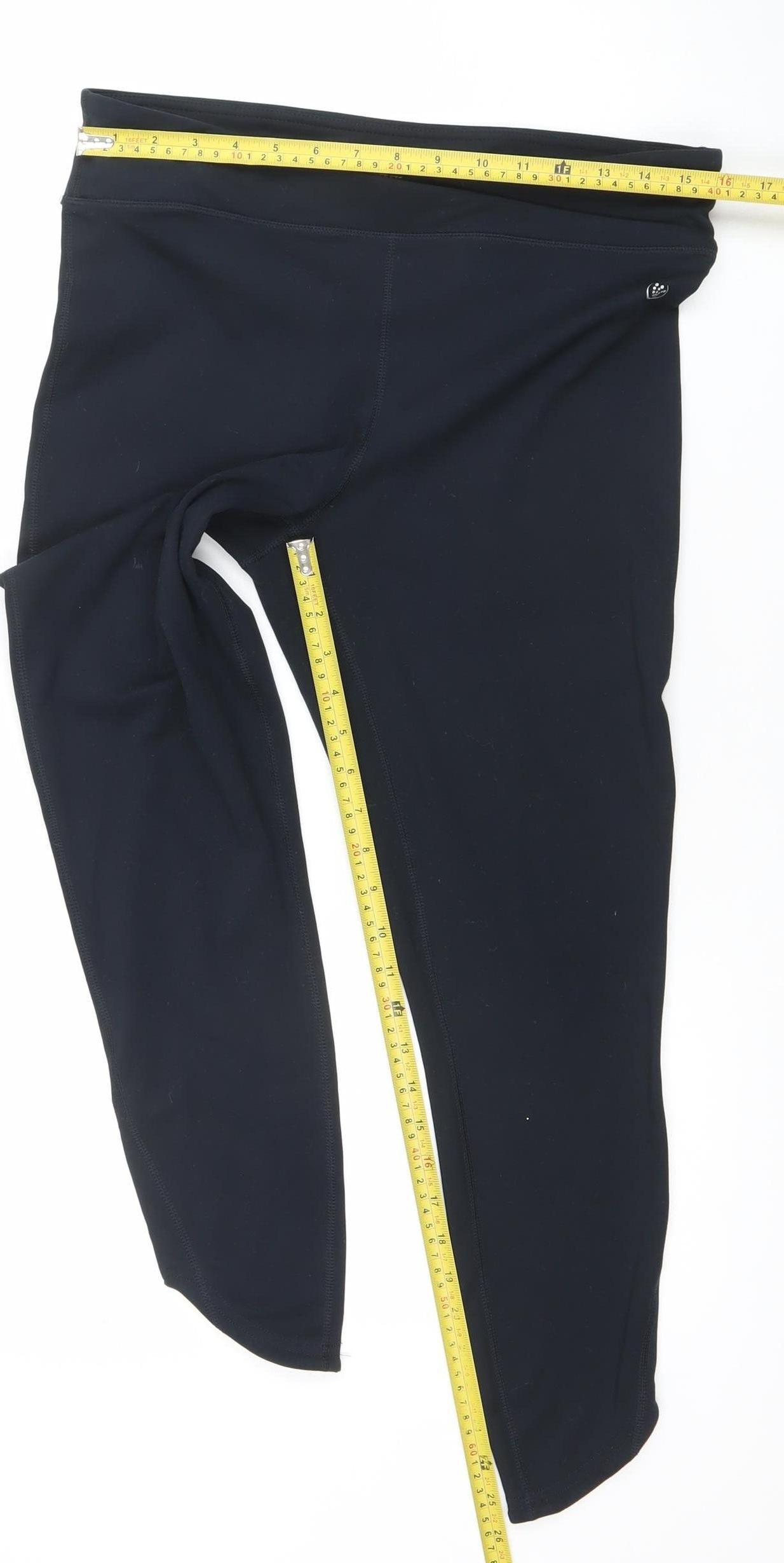 Dunnes Stores Women’s Black Performance Leggings L