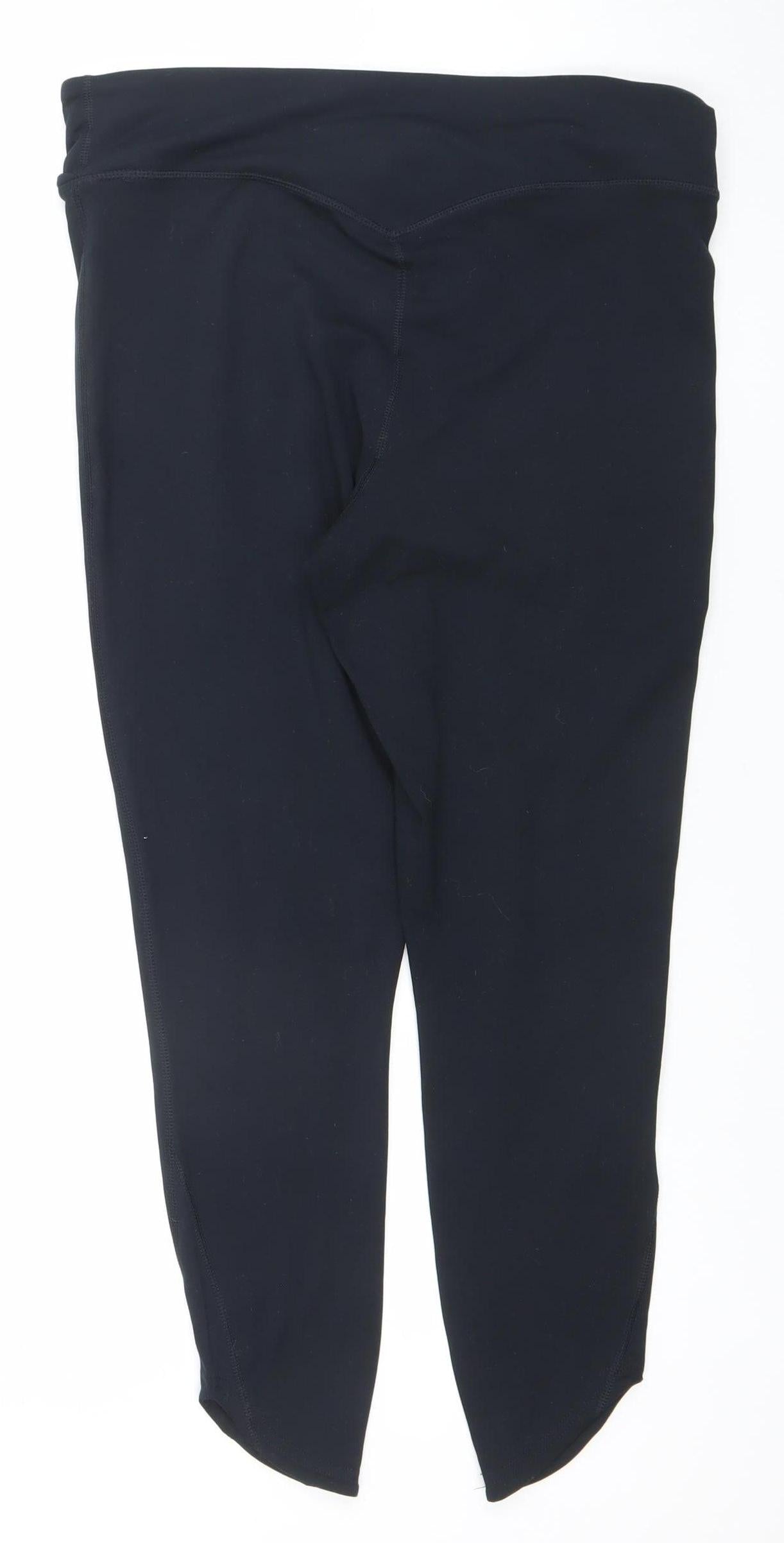 Dunnes Stores Women’s Black Performance Leggings L