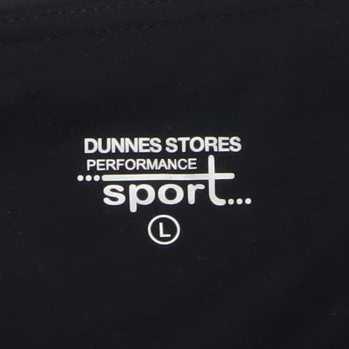 Dunnes Stores Women’s Black Performance Leggings L