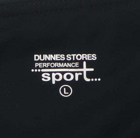 Dunnes Stores Women’s Black Performance Leggings L