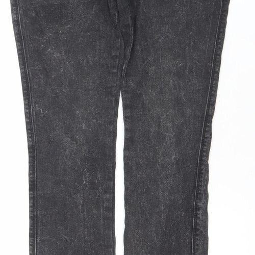 Brokers Jeansmakers Womens Black Skinny Stretch Denim Jeans Size L