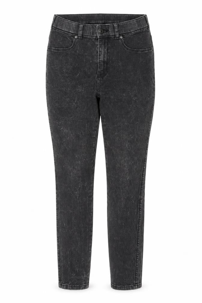 Brokers Jeansmakers Womens Black Skinny Stretch Denim Jeans Size L