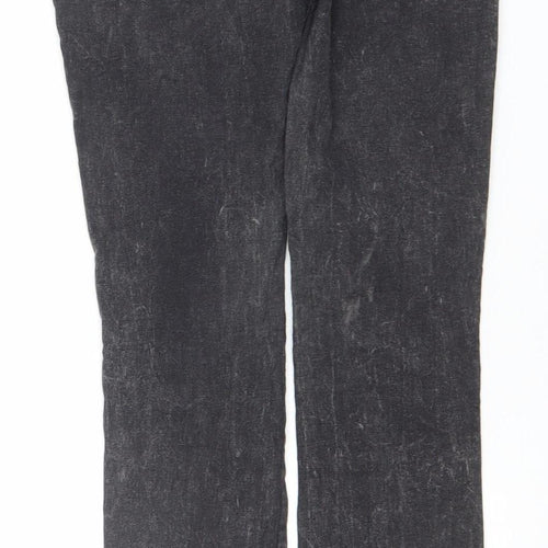 Brokers Jeansmakers Womens Black Skinny Stretch Denim Jeans Size L