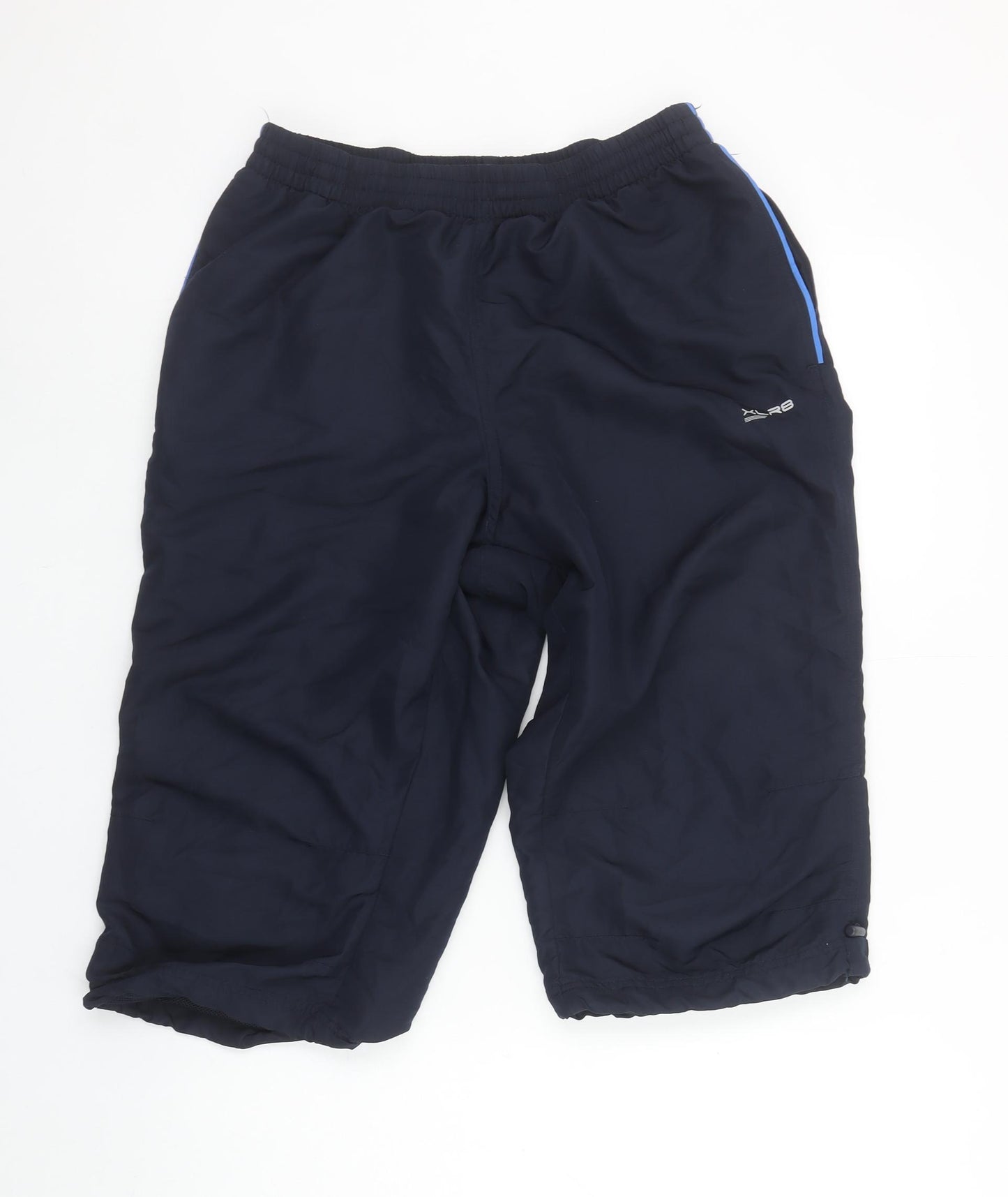 Dunnes Stores Men's Navy Blue Athletic Sports Shorts S 30in