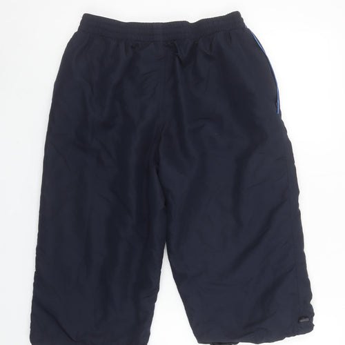 Dunnes Stores Men's Navy Blue Athletic Sports Shorts S 30in