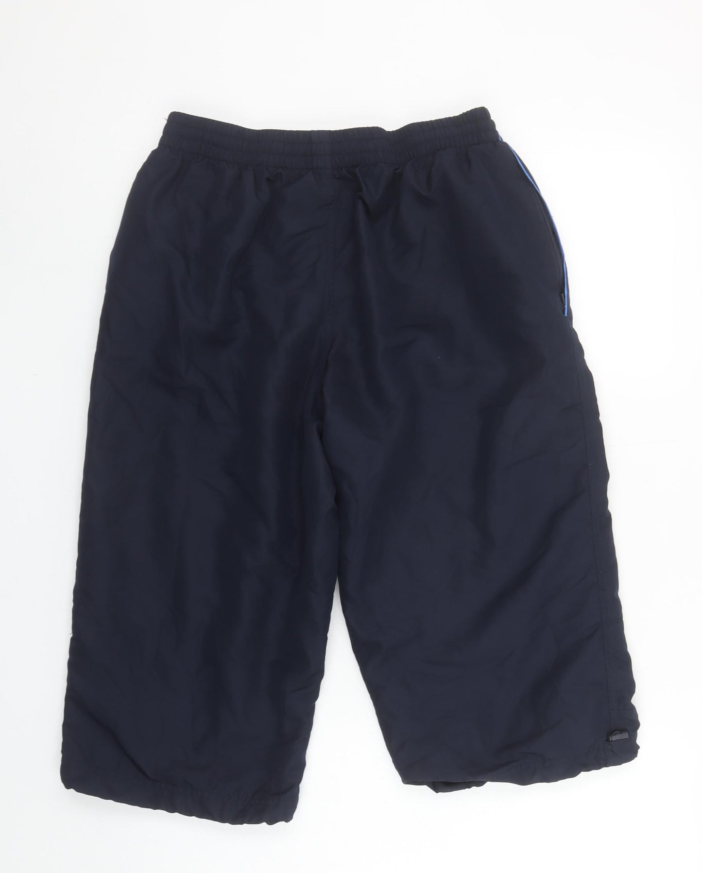 Dunnes Stores Men's Navy Blue Athletic Sports Shorts S 30in