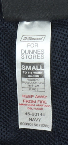 Dunnes Stores Men's Navy Blue Athletic Sports Shorts S 30in