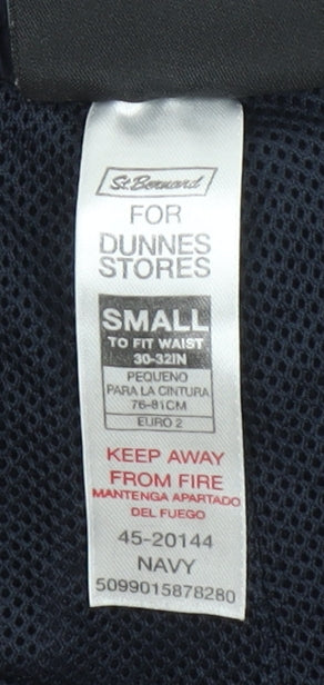 Dunnes Stores Men's Navy Blue Athletic Sports Shorts S 30in