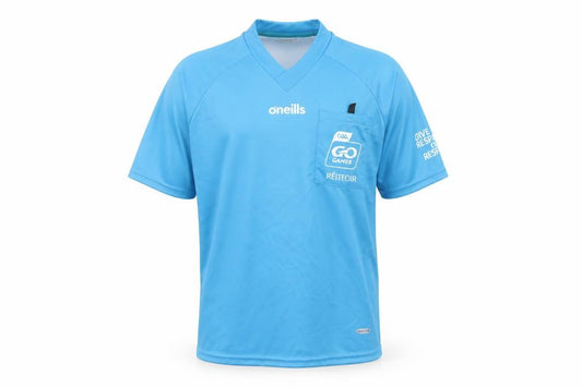 O'Neills Men's Blue Medium Referee Jersey Activewear T-Shirt