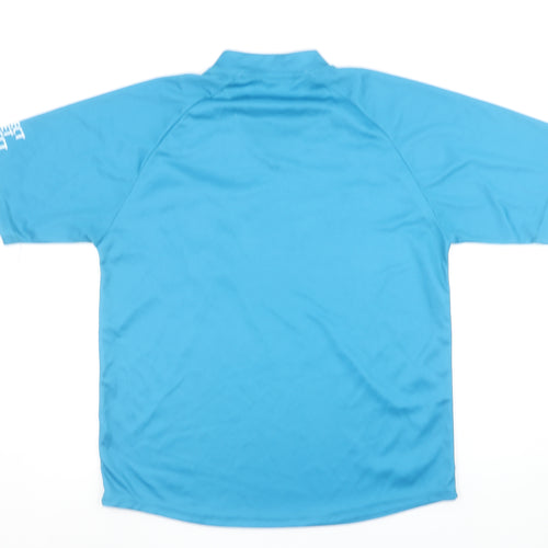 O'Neills Men's Blue Medium Referee Jersey Activewear T-Shirt