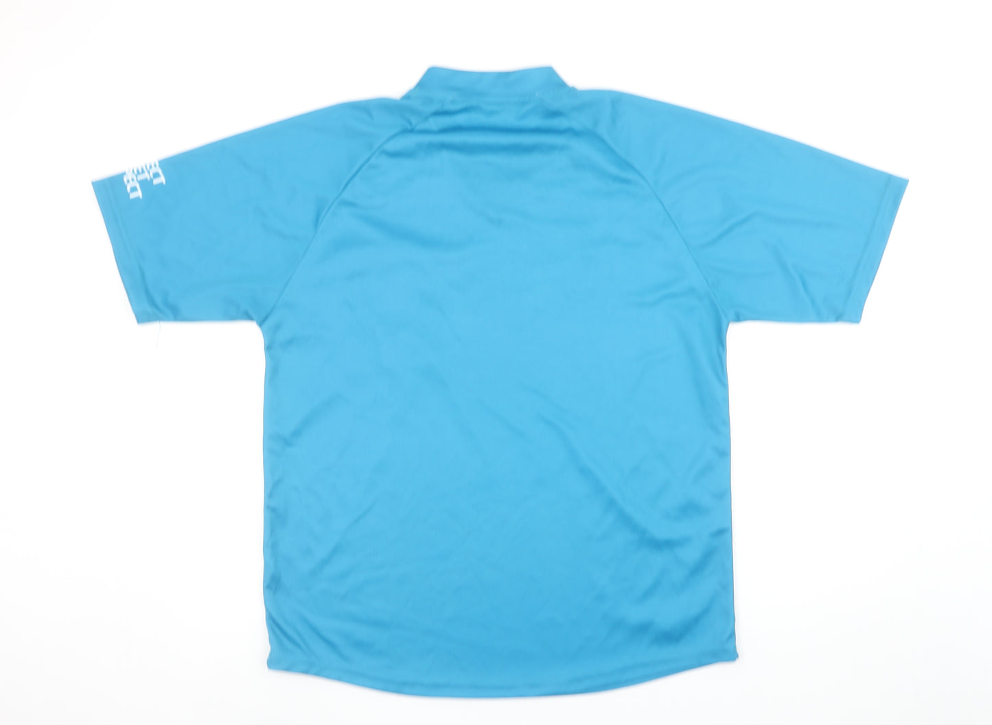 O'Neills Men's Blue Medium Referee Jersey Activewear T-Shirt