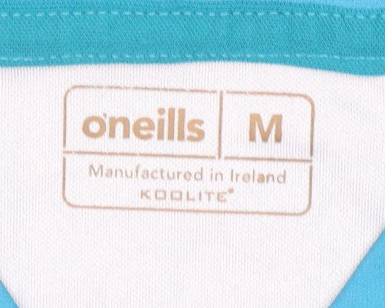 O'Neills Men's Blue Medium Referee Jersey Activewear T-Shirt