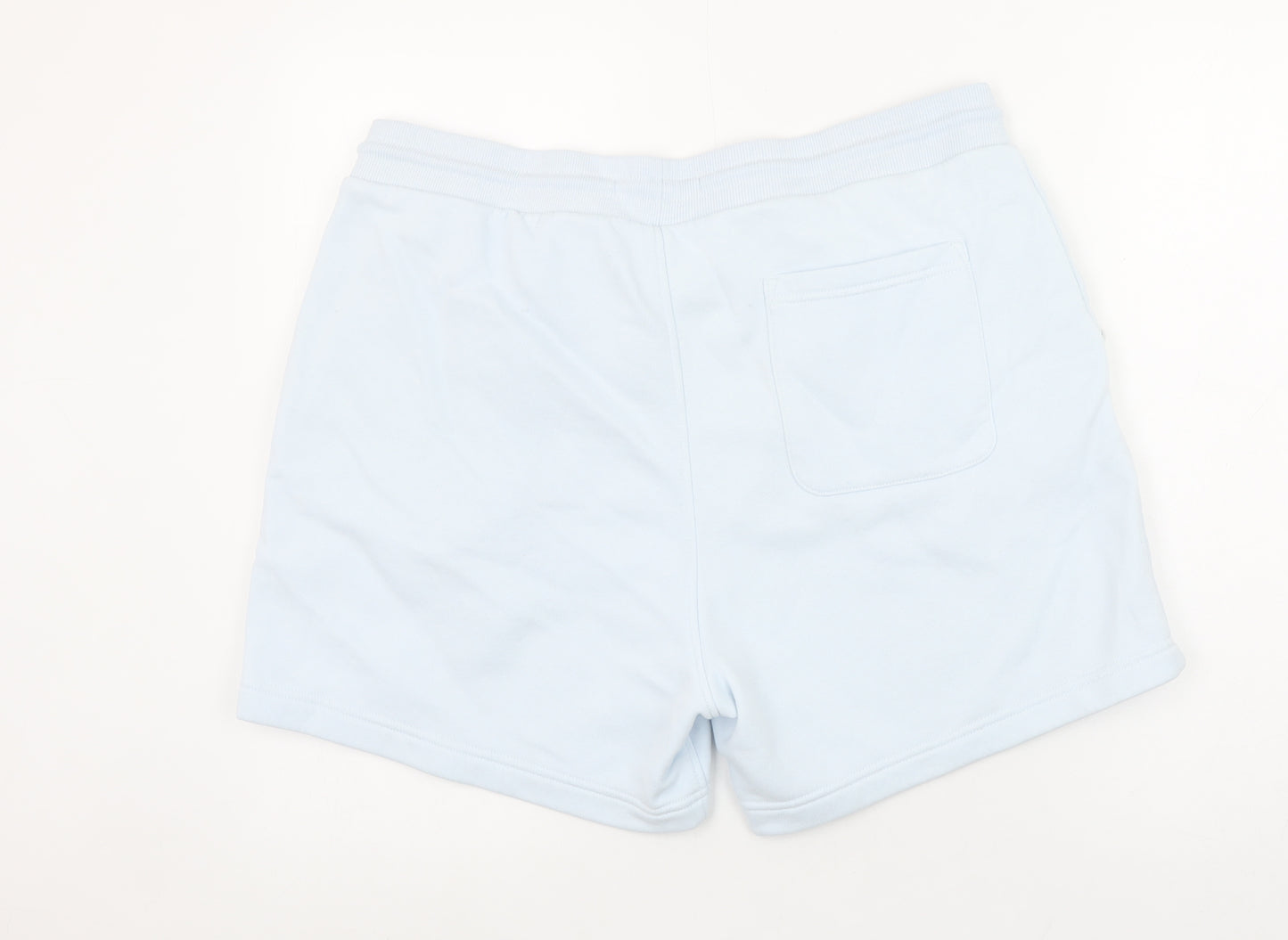 Tommy Jeans Men’s Blue Sweat Shorts L Elastic Waist Casual