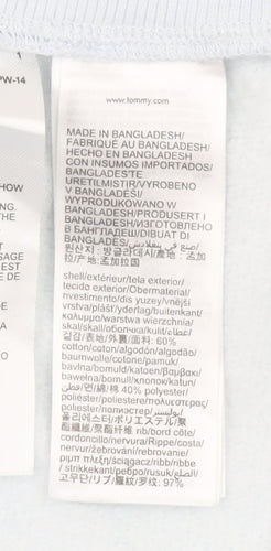 Tommy Jeans Men’s Blue Sweat Shorts L Elastic Waist Casual