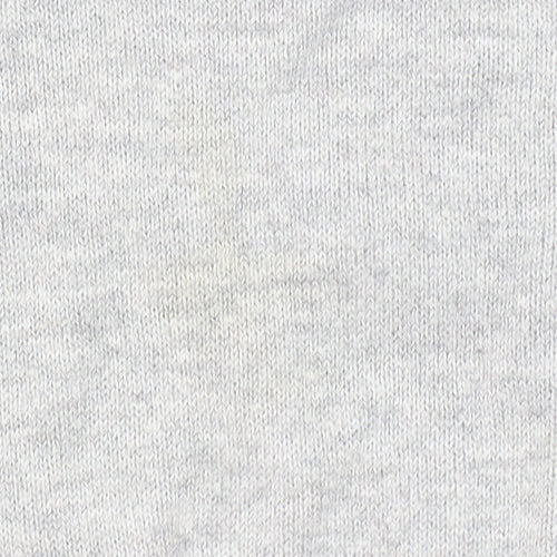 Quiksilver Mens Grey XS Crew Neck Cotton Pullover Jumper