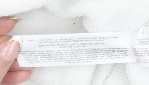 Disney Girls White Mickey Mouse Fleece Pyjama Top 12-13 Years