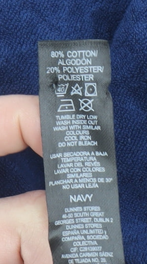 Helen Steele x Dunnes Stores Blue Sleeveless Jumpsuit Women L Regular Fit