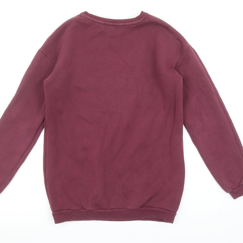 Primark Girls Red Harry Potter Fleece Sweatshirt 13-14 Years Pullover Jumper