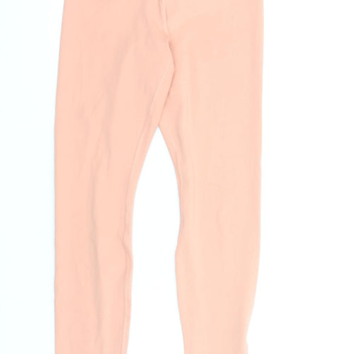 Nike Womens Pink Dri-FIT XS Leggings Activewear Trousers