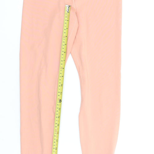 Nike Womens Pink Dri-FIT XS Leggings Activewear Trousers