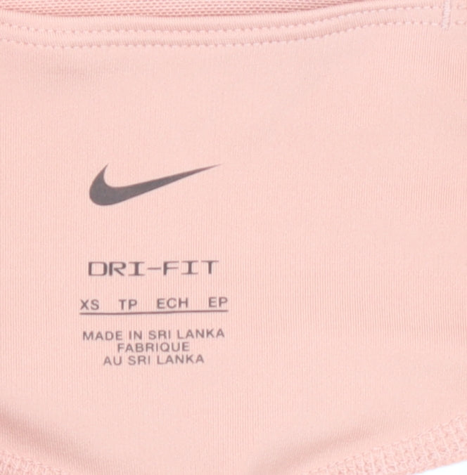 Nike Womens Pink Dri-FIT XS Leggings Activewear Trousers