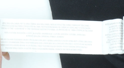 Barbie Girls Black Graphic T-Shirt 8-9 Years Classic Retro Style