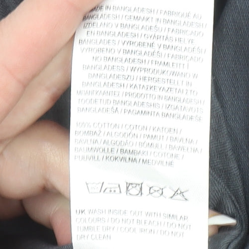 Firetrap Men's Blue Camouflage 2XL Cargo Shorts with Pockets