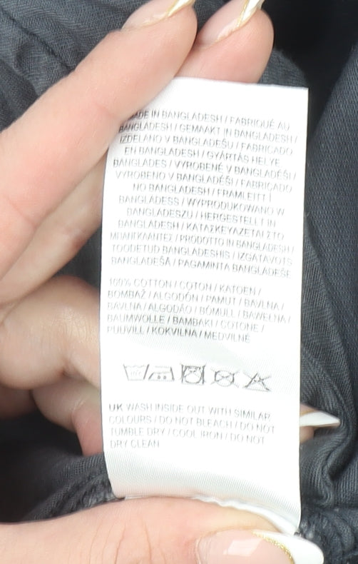 Firetrap Men's Blue Camouflage 2XL Cargo Shorts with Pockets