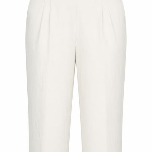 Rachel Zoe Womens Beige Cropped Trousers Size 14