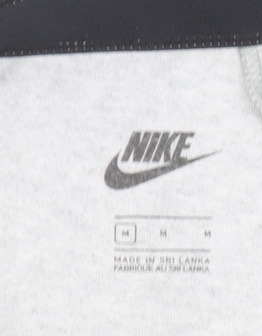 Nike Women Grey Slim Fit Activewear Leggings Size M