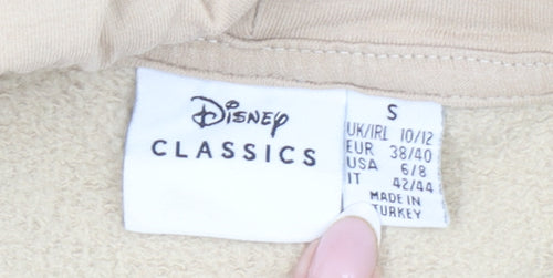 Disney Classics Women's Beige The Lion King Hoodie Size S 10/12