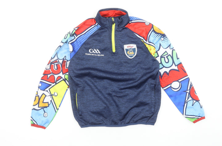 Masita Boys Multicoloured 3-4 Years 1/4 Zip Pullover Sweatshirt