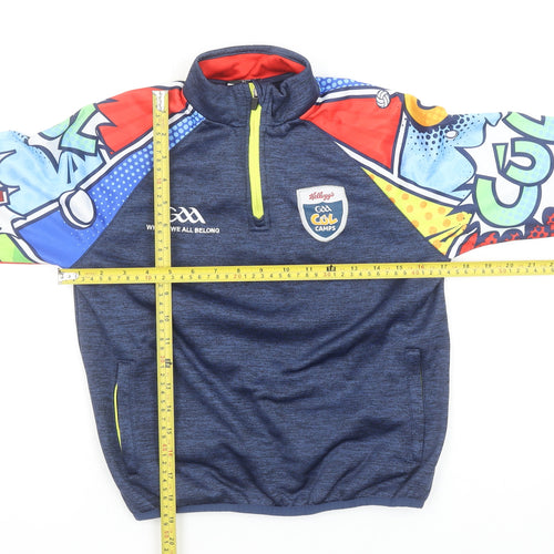 Masita Boys Multicoloured 3-4 Years 1/4 Zip Pullover Sweatshirt