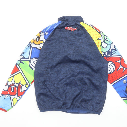 Masita Boys Multicoloured 3-4 Years 1/4 Zip Pullover Sweatshirt