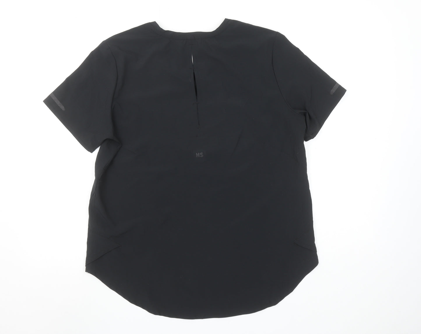 Helen Steele x Dunnes Stores Black Short Sleeve Women's Activewear T-Shirt Size S