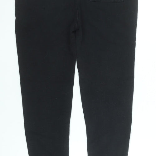 ASOS Men's Black Cotton Joggers M 32in Waist Casual Tapered