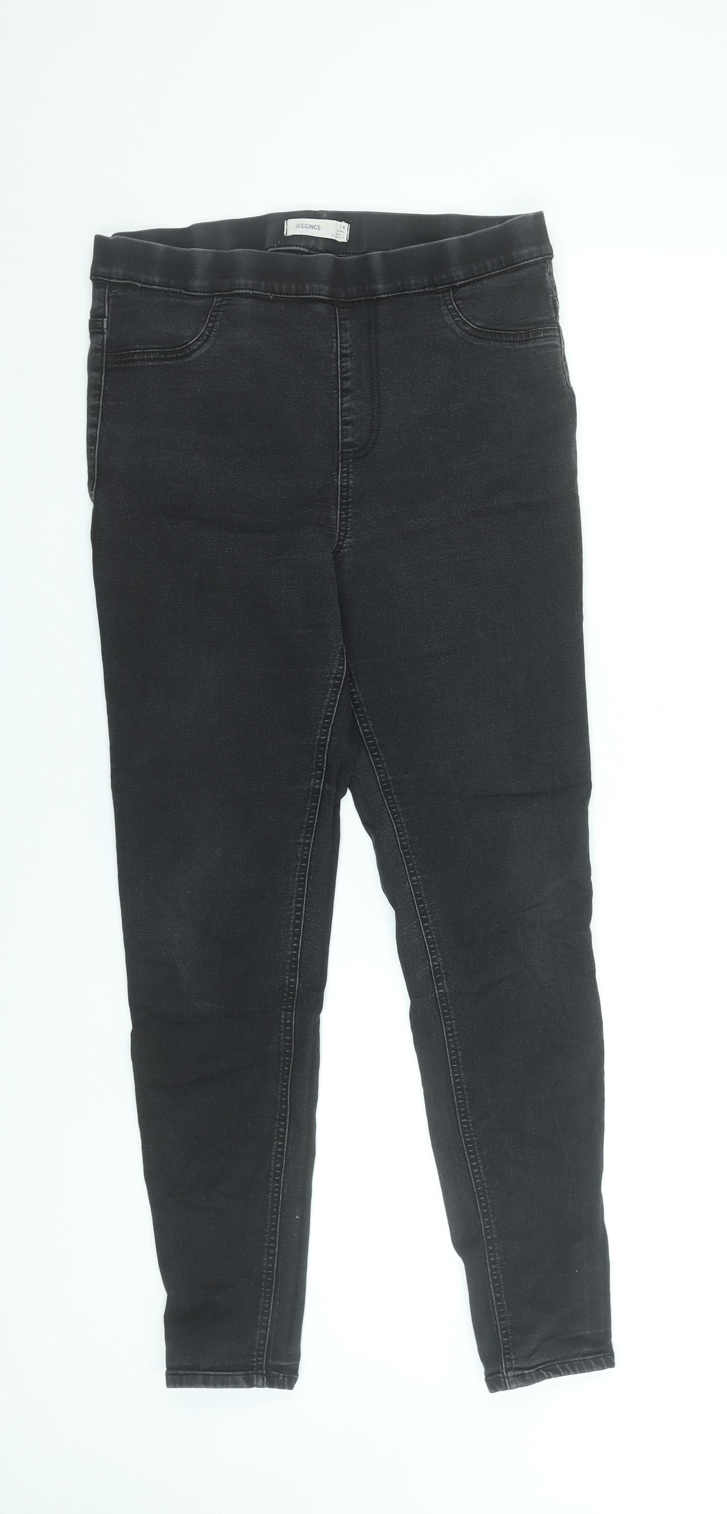 Marks and Spencer Womens Black Size 14 Jegging Jeans