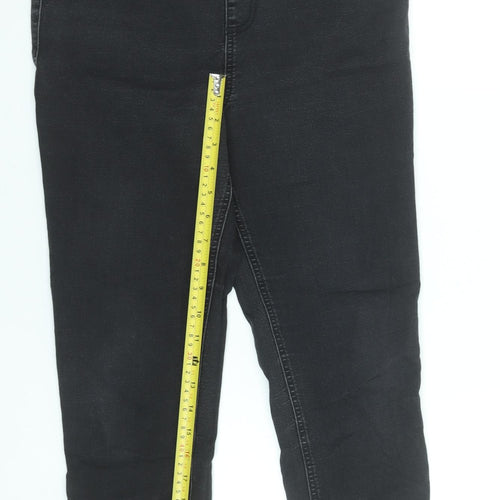 Marks and Spencer Womens Black Size 14 Jegging Jeans