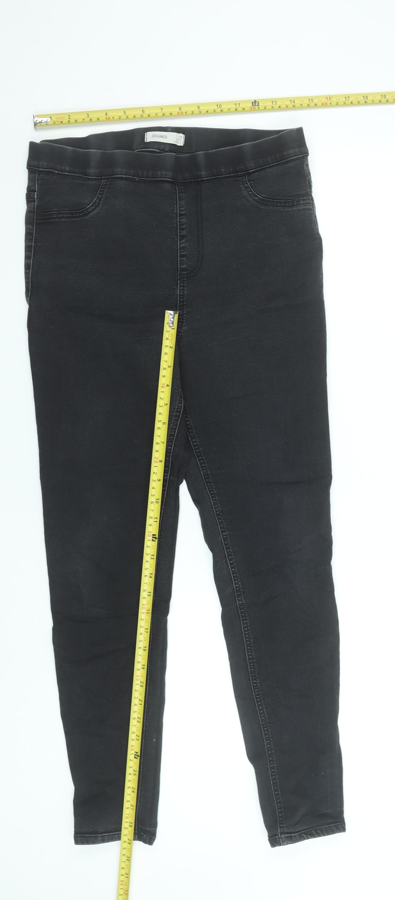 Marks and Spencer Womens Black Size 14 Jegging Jeans