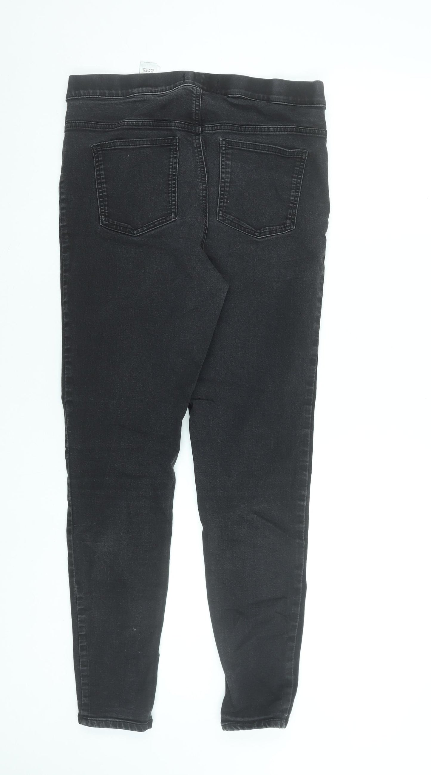 Marks and Spencer Womens Black Size 14 Jegging Jeans