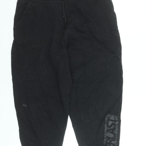 Everlast Women Black Size 10 Jogger Sweatpants Elastic Waist Pockets