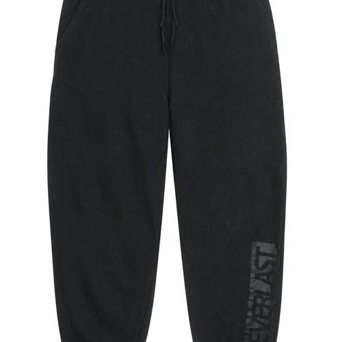 Everlast Women Black Size 10 Jogger Sweatpants Elastic Waist Pockets